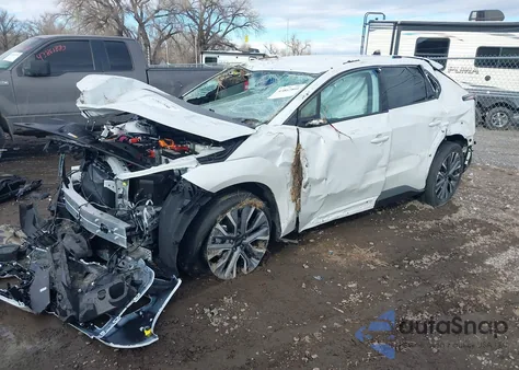 2026 Subaru Solterra z USA, uszkodzony, nr VIN JTMBDAFCOTJ001099